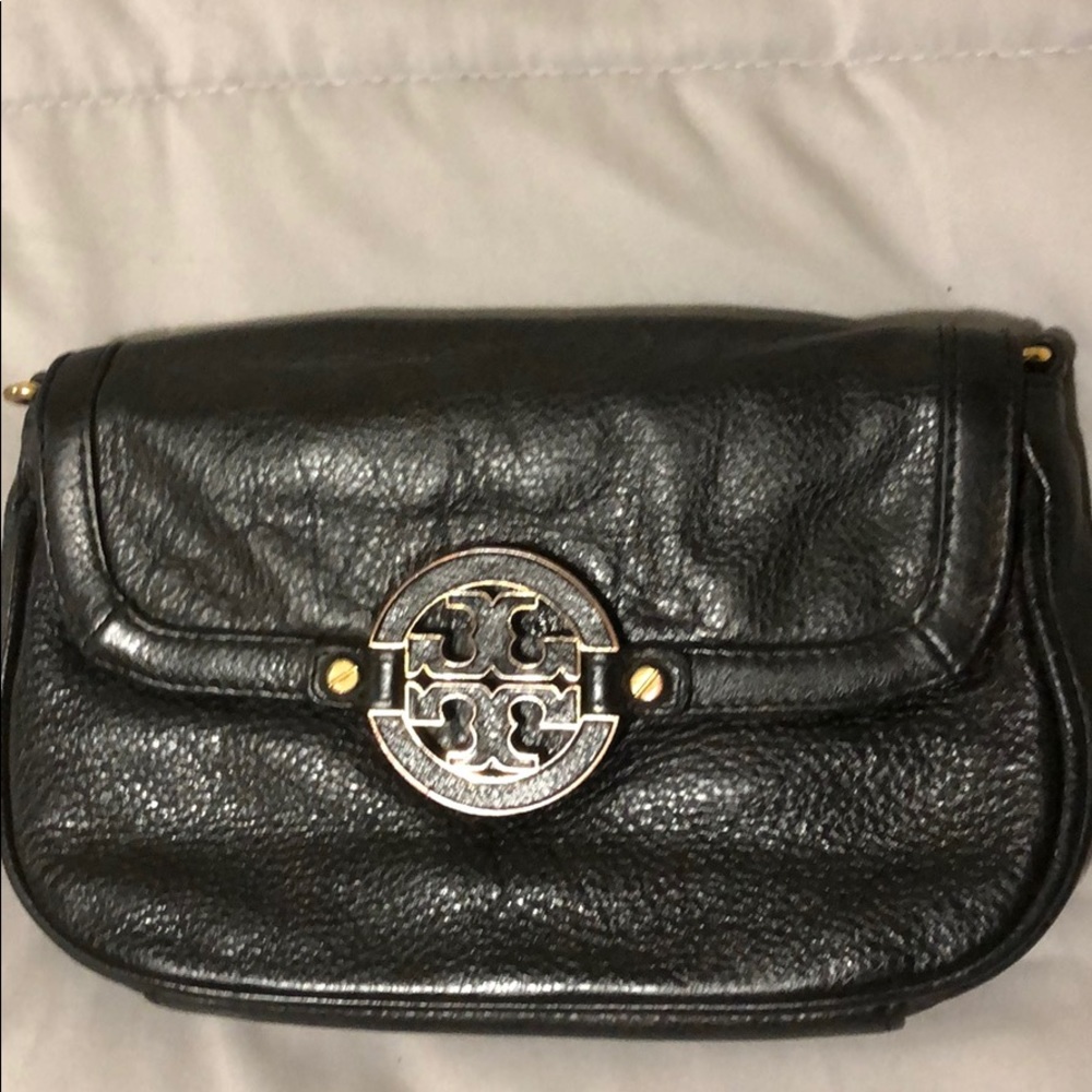 Tory Burch Black Crossbody Purse